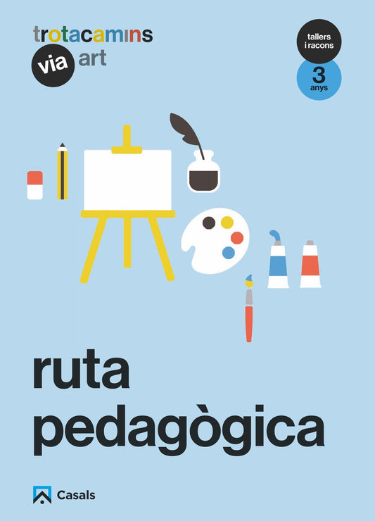 Ruta pedagògica Via Art 3 anys Tallers i Racons Trotacamins