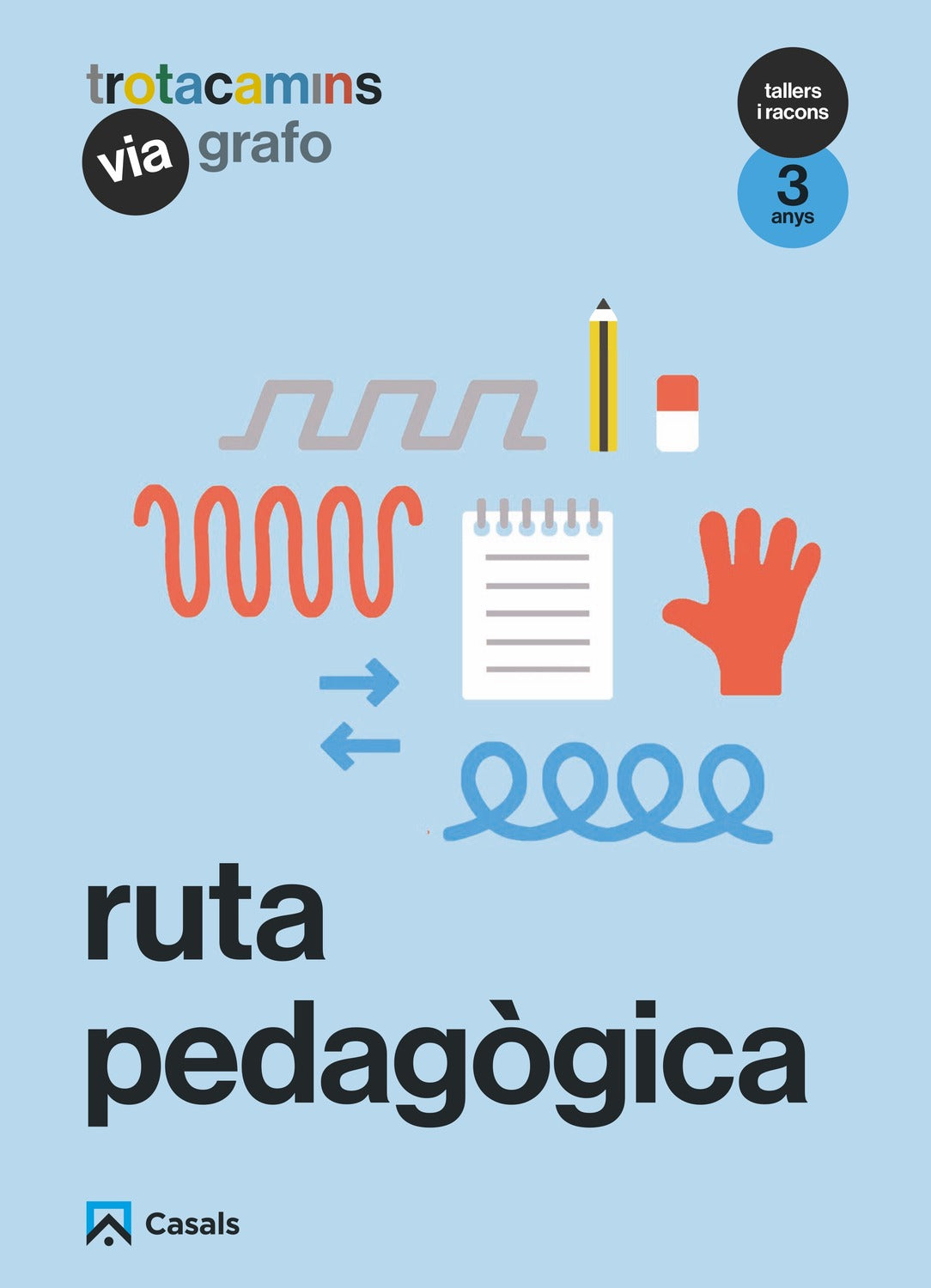 Ruta pedagògica Via Grafo 3 anys Tallers i Rancons Trotacamins