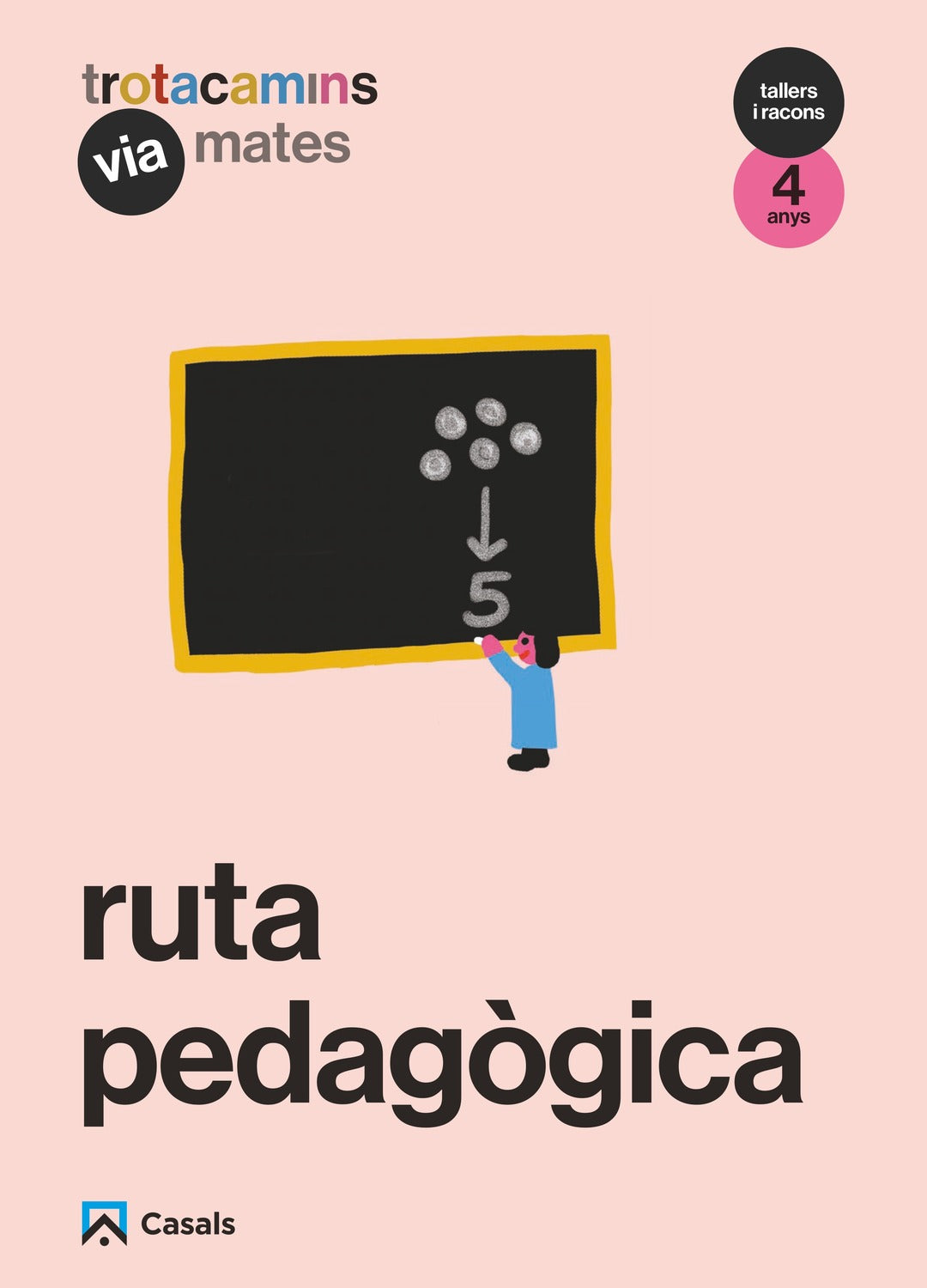 Ruta pedagògica Via Mates 4 anys Tallers i Rancons Trotacamins