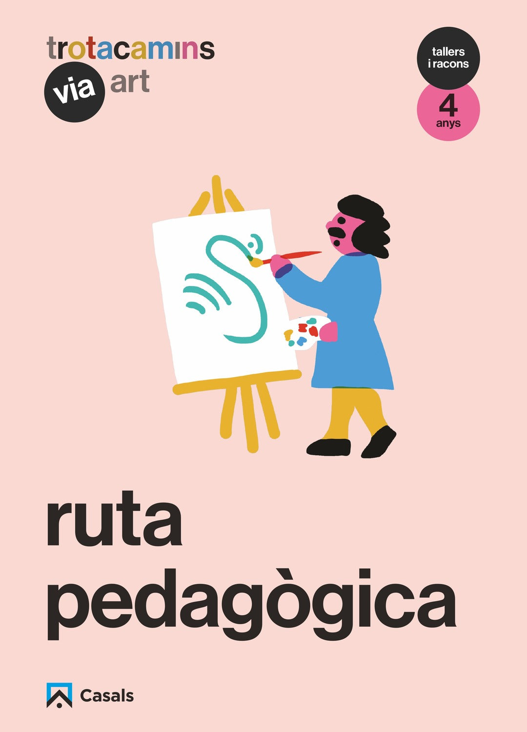 Ruta pedagògica Via Art 4 anys Tallers i Racons Trotacamins