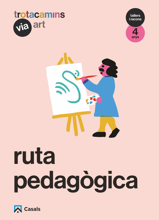Ruta pedagògica Via Art 4 anys Tallers i Racons Trotacamins