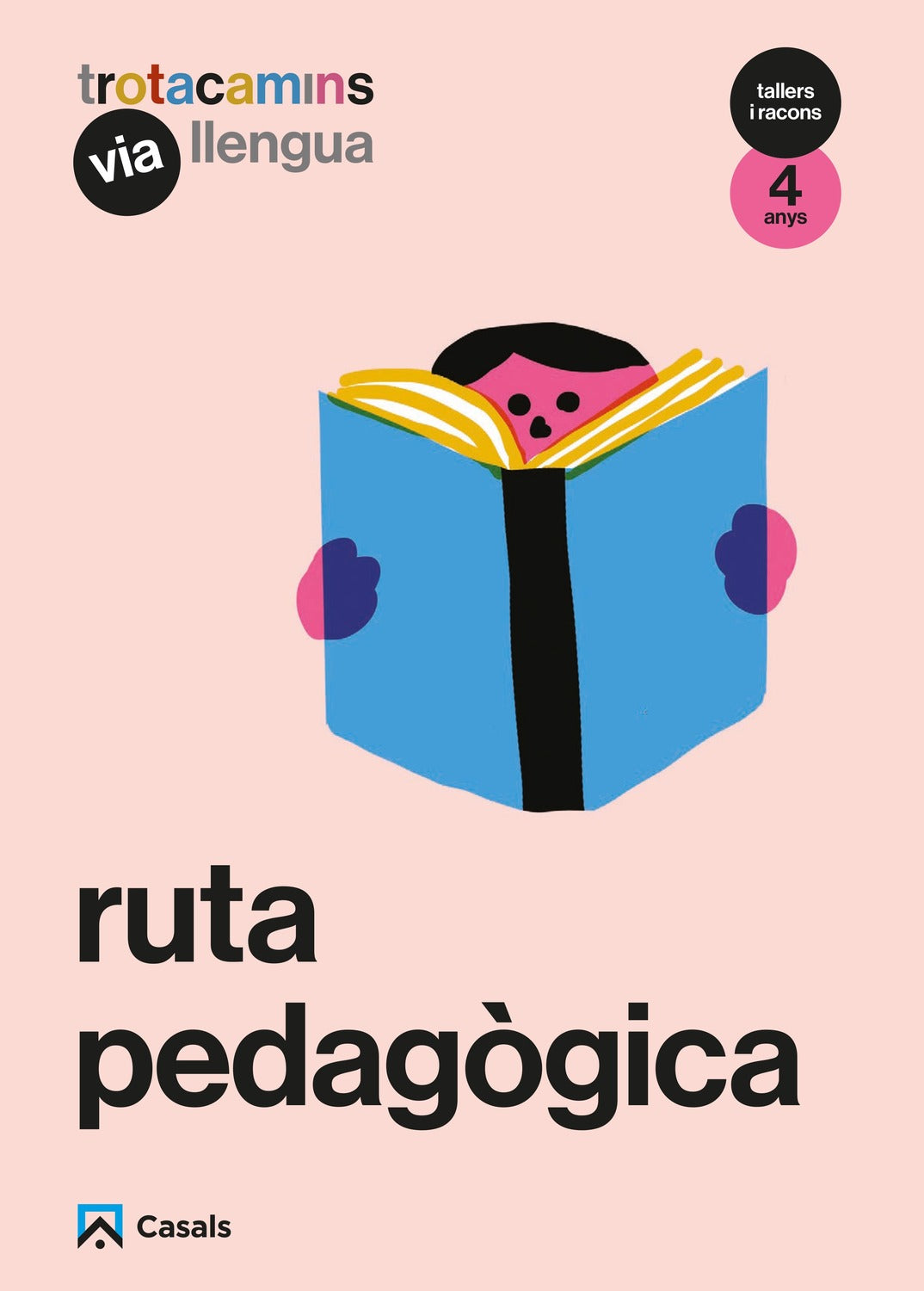 Ruta pedagògica Via Llengua 4 anys Tallers i Racons Trotacamins