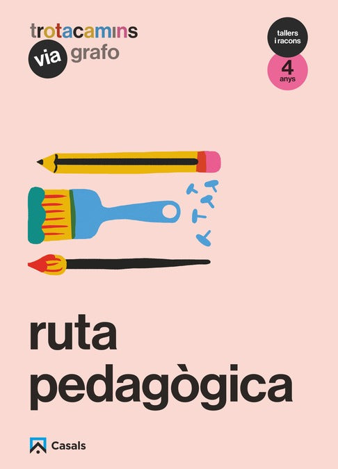 Ruta pedagògica Via Grafo 4 anys Tallers i Racons Trotacamins