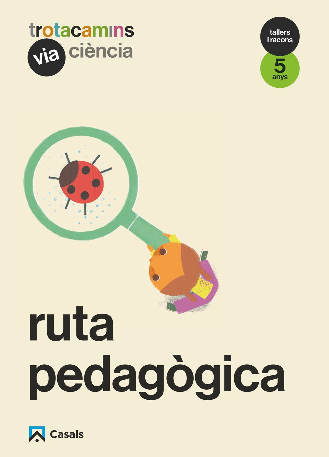 Ruta pedagògica Via Ciència 5 anys Tallers i Racons Trotacamins