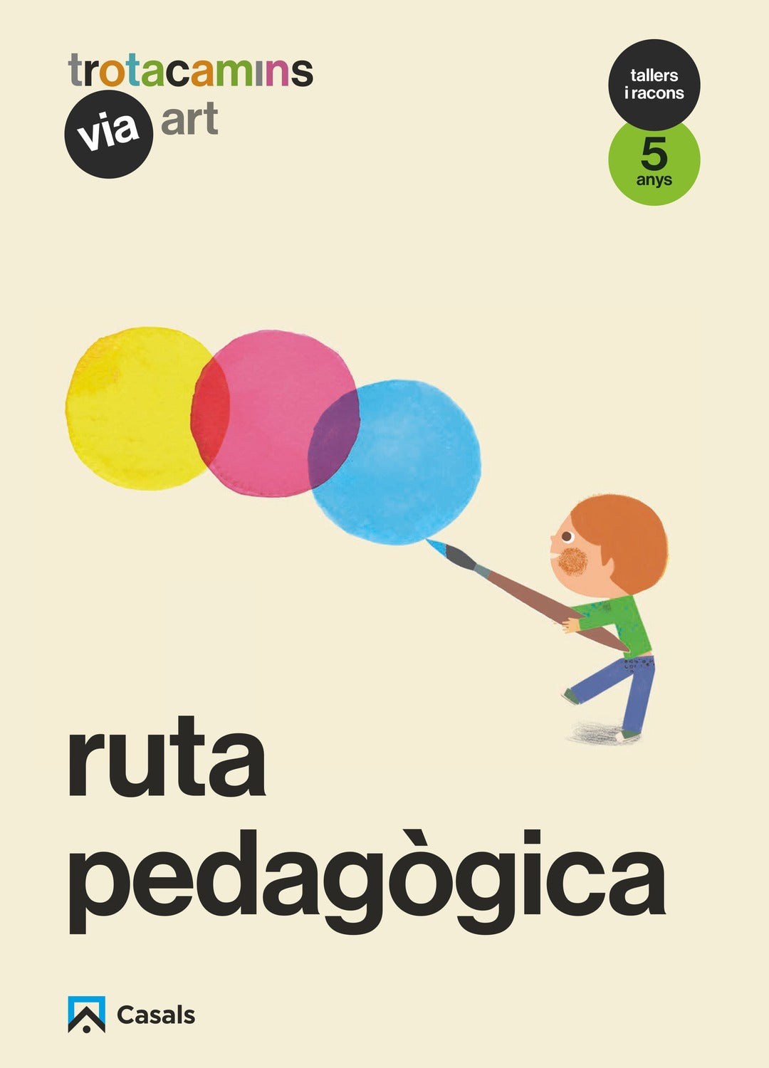 Ruta pedagògica Via Art 5 anys Tallers i Racons Trotacamins