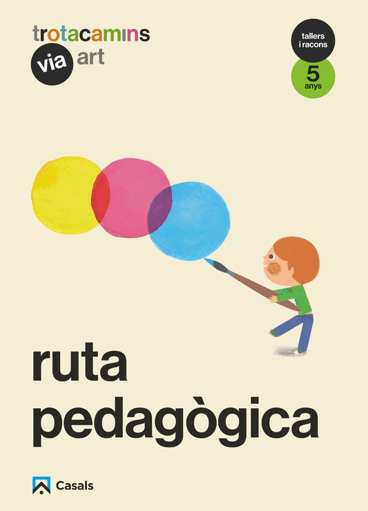 Ruta pedagògica Via Art 5 anys Tallers i Racons Trotacamins