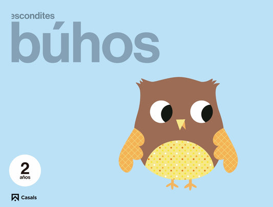 Búhos Escondites 2 años