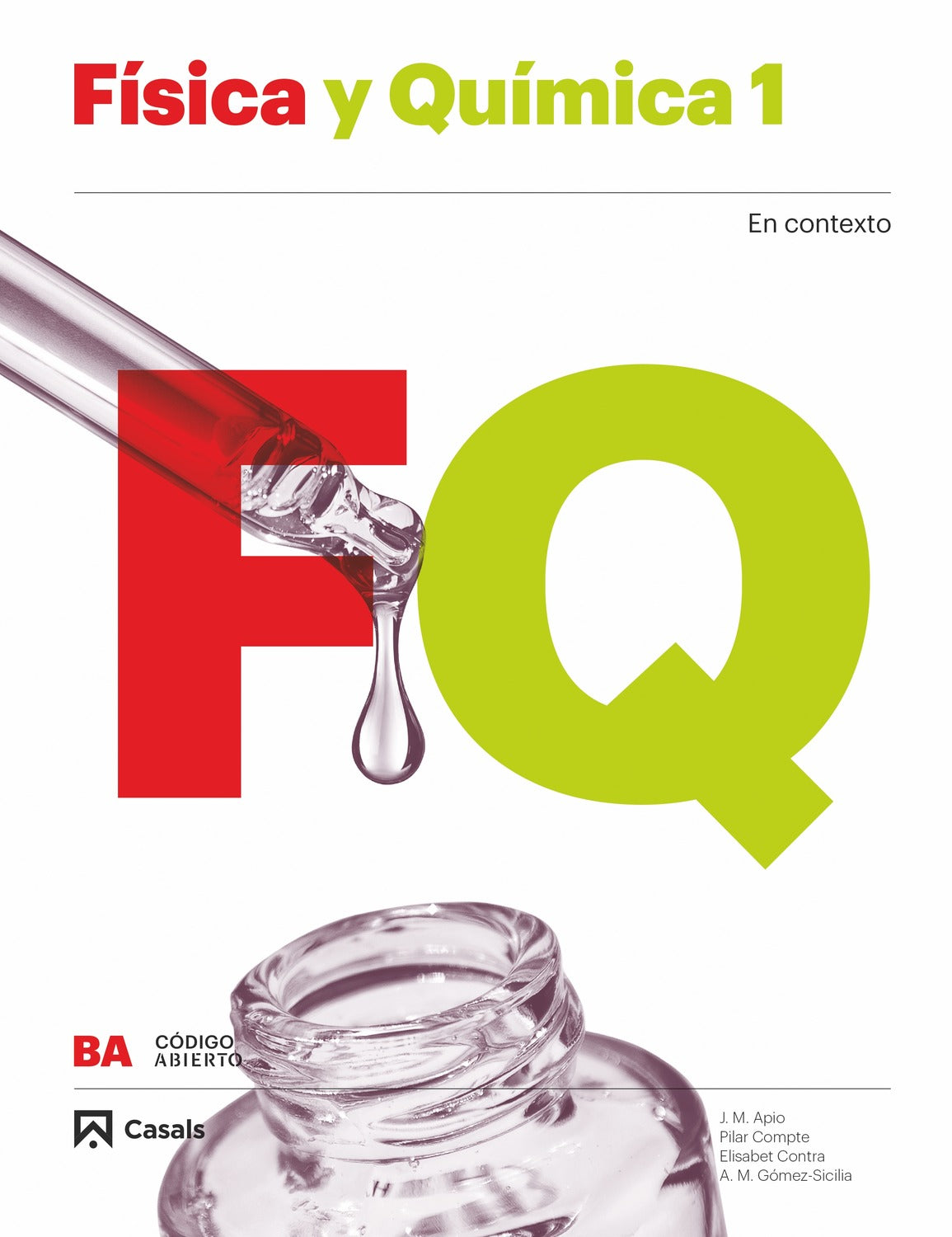 Física y Química 1 BA (2019)