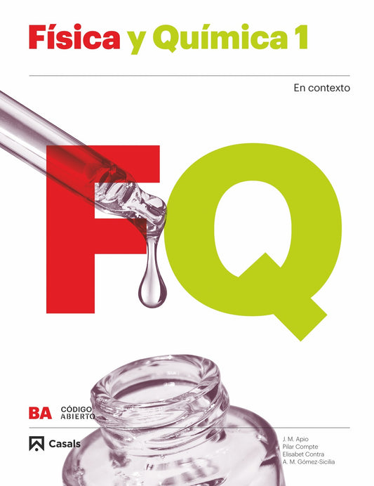 Física y Química 1 BA (2019)