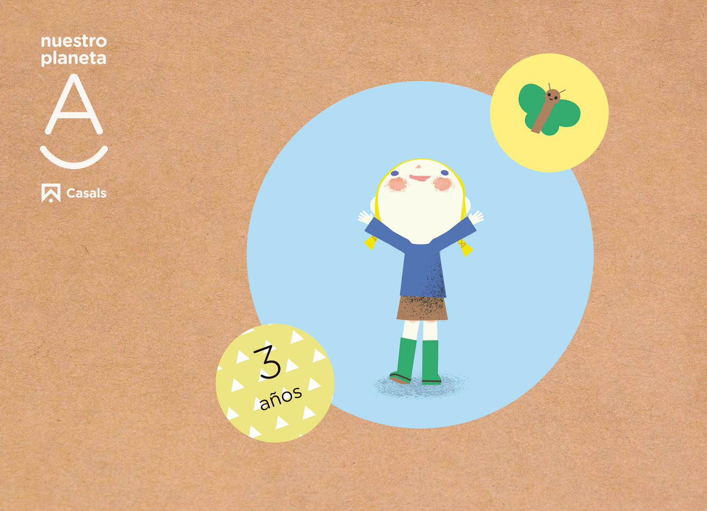 Nuestro Planeta A 3 años Kimana Material alumno