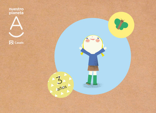 Nuestro Planeta A 3 años Kimana Material alumno