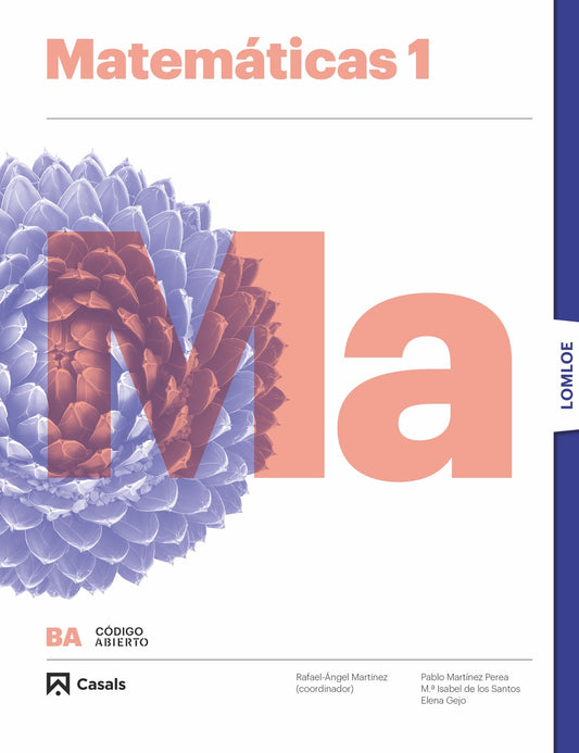 Matemáticas 1 BA LOMLOE