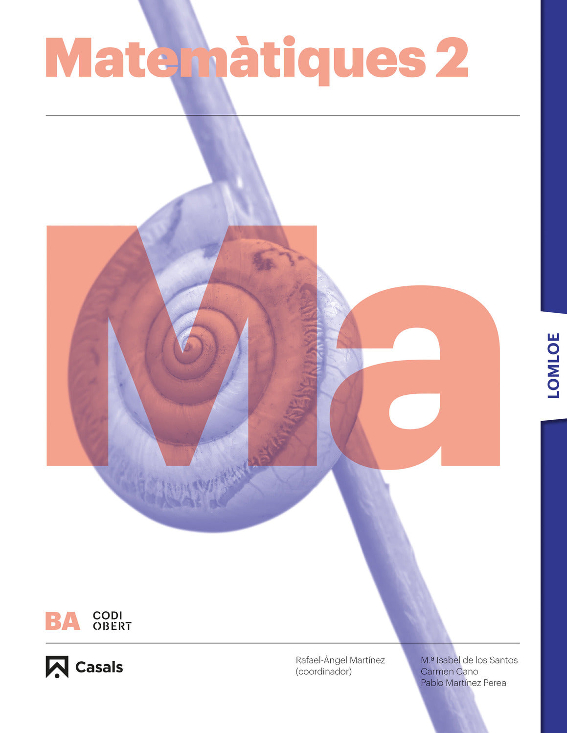 Matemàtiques 2 BA LOMLOE