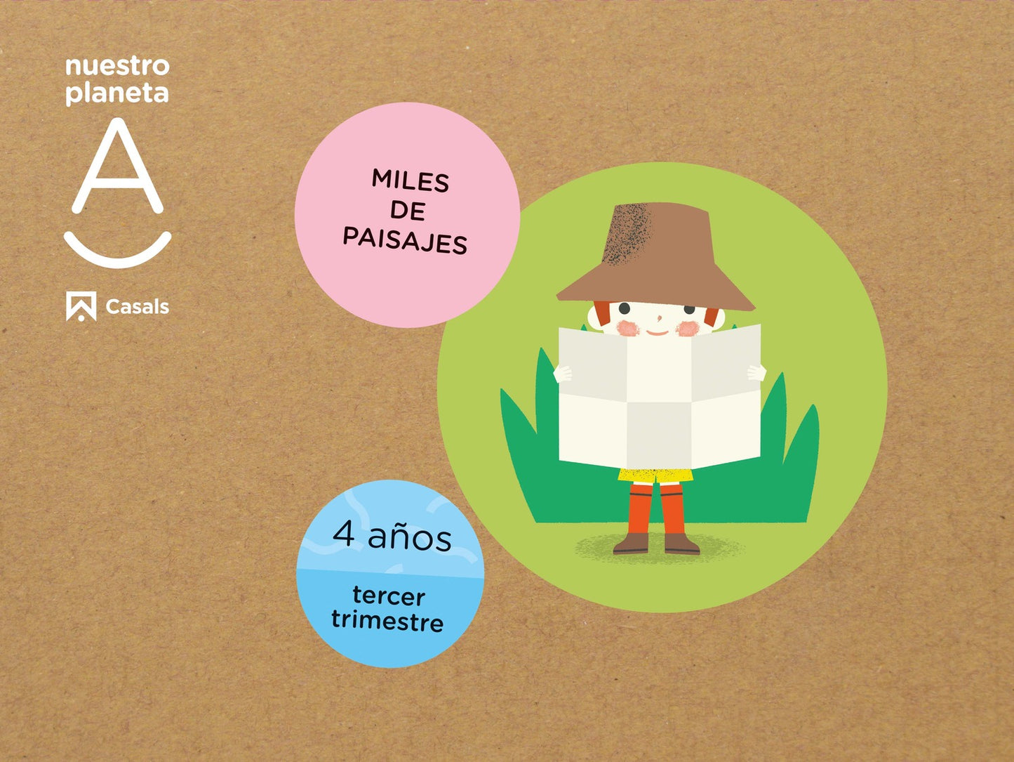 Miles de paisajes.  Nuestro planeta A 4 años 3T