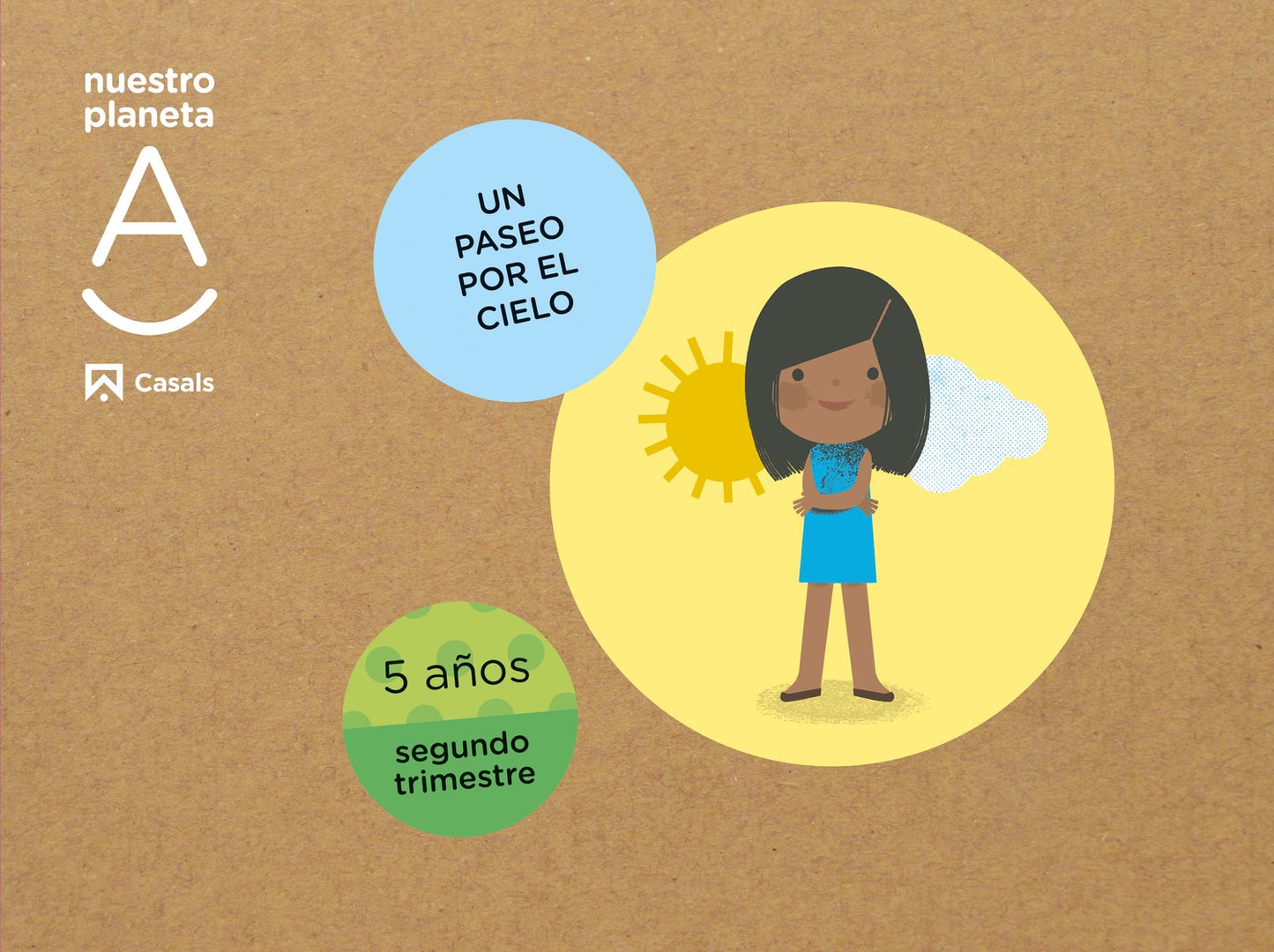 Un paseo por el cielo. Nuestro planeta A 5 años 2T