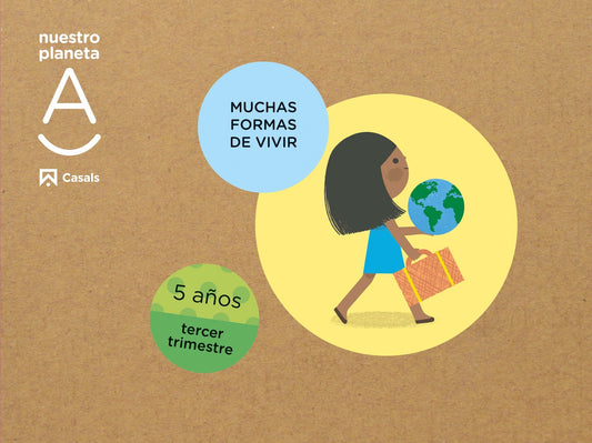 Muchas formas de vivir. Nuestro planeta A 5 años 3T