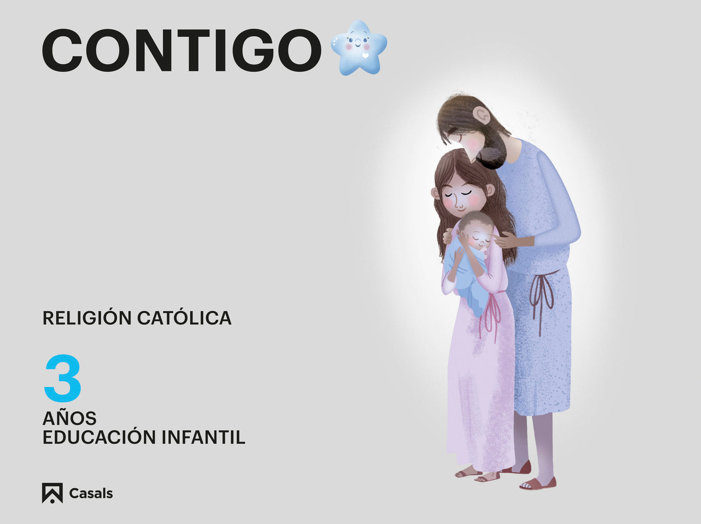 Contigo. 3 años