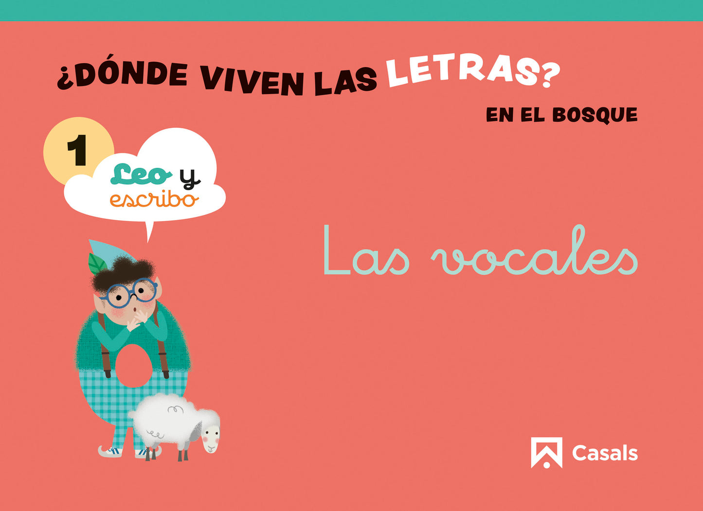 Nivel 1 ¿Dónde viven las letras? En el bosque. 3 años