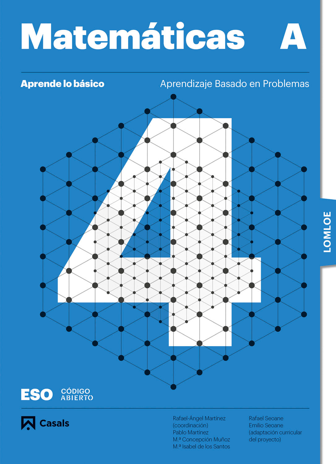 Aprende lo básico. Matemáticas 4 A ESO. LOMLOE