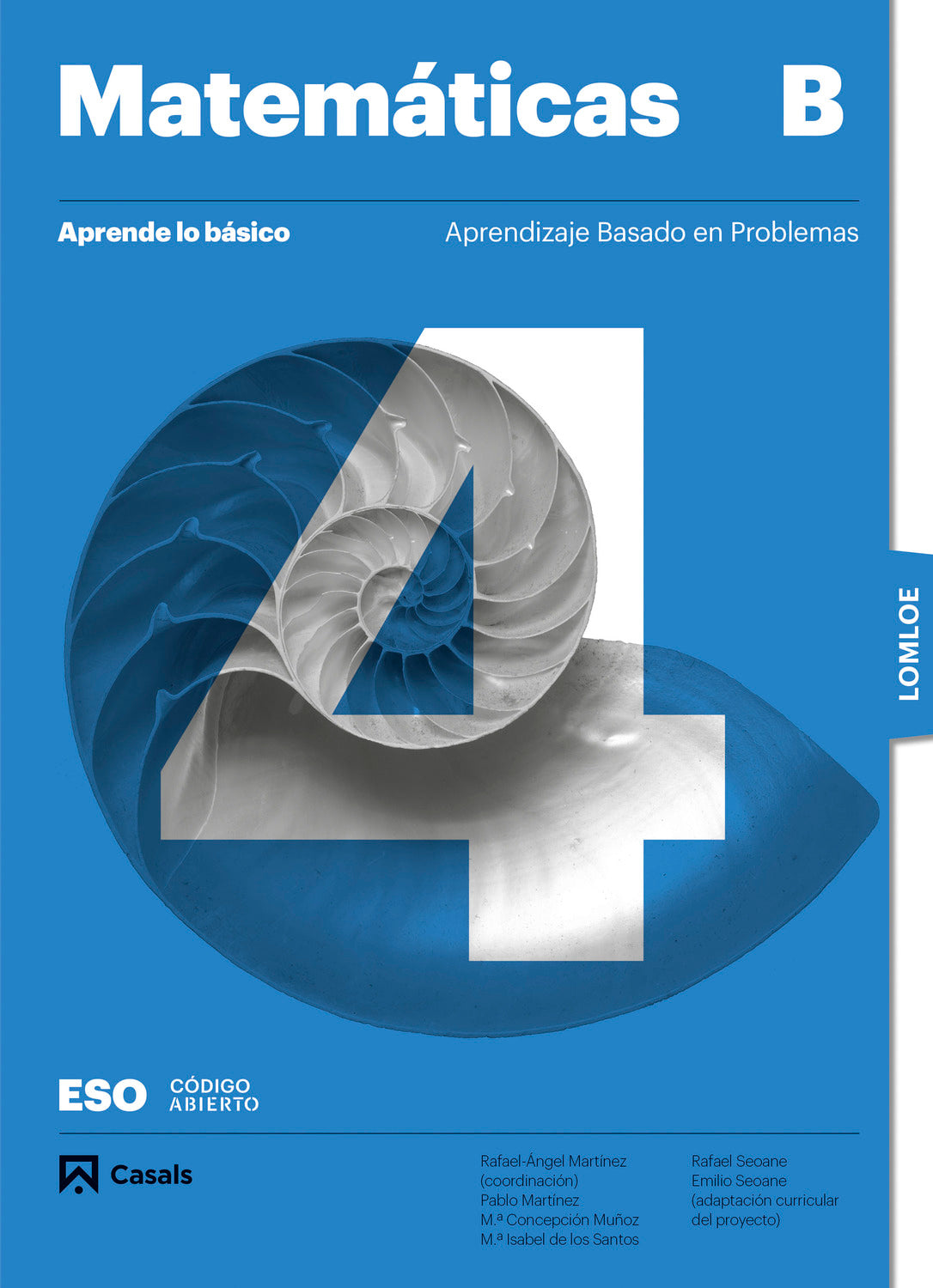 Aprende lo básico. Matemáticas 4 B ESO. LOMLOE