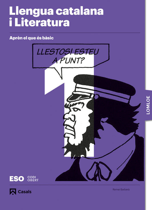 Aprèn el que és bàsic. Llengua catalana i Literatura 1 ESO. LOMLOE