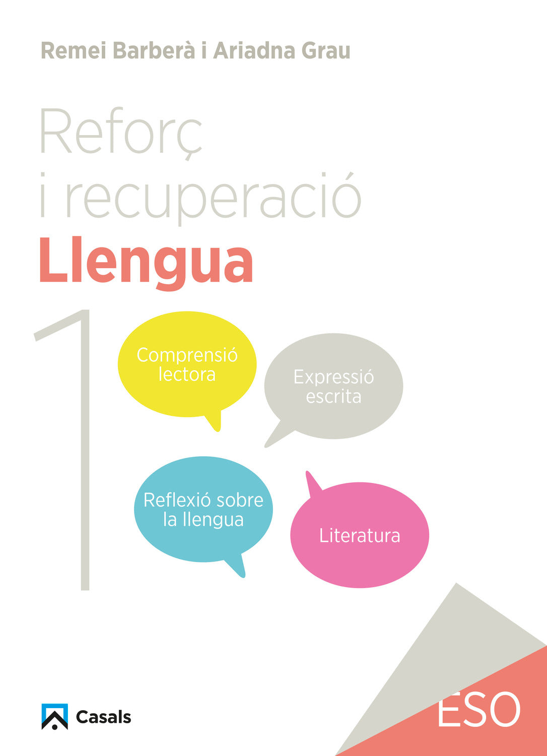 Reforç i recuperació. Llengua 1