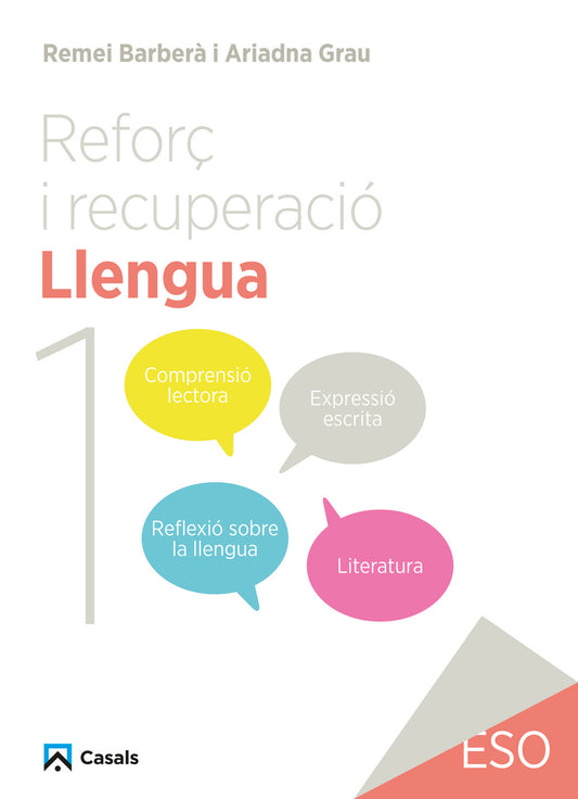 Reforç i recuperació. Llengua 1