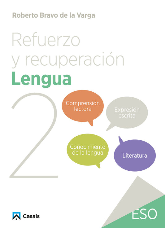 Refuerzo y recuperación. Lengua 2