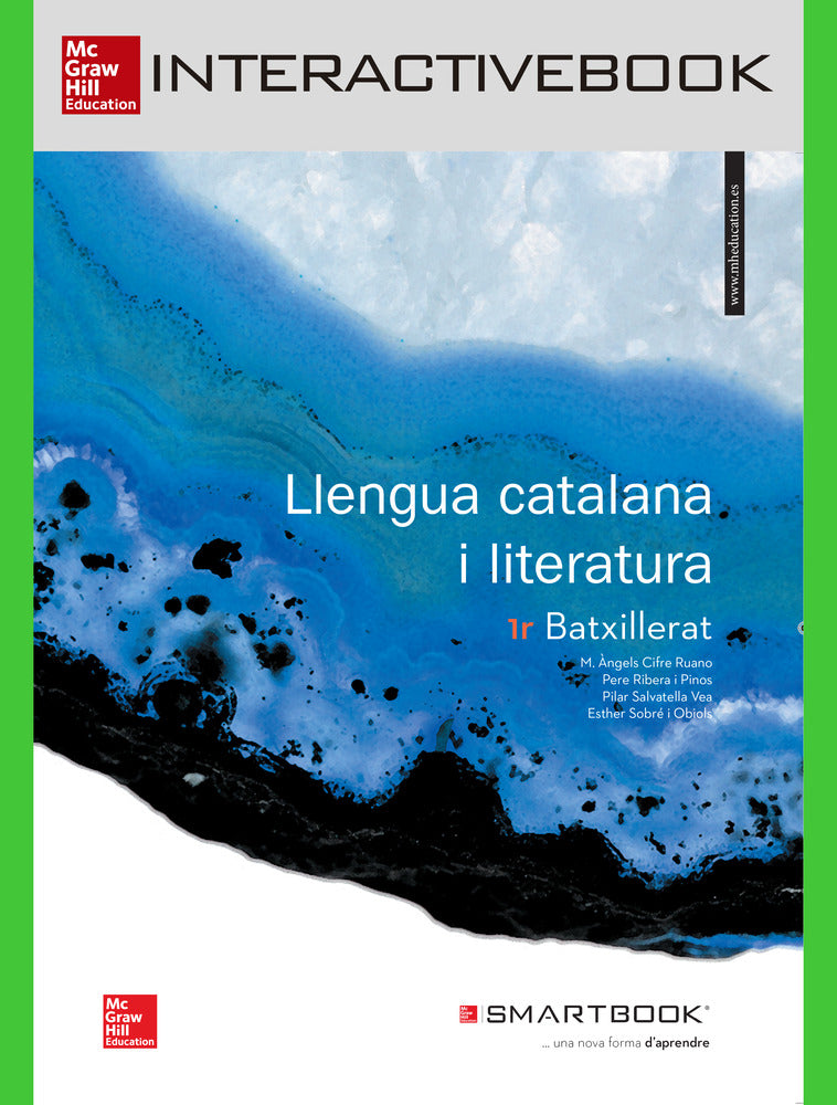 BL Llengua catalana i Literatura 1r Batxillerat. Llibre digital.