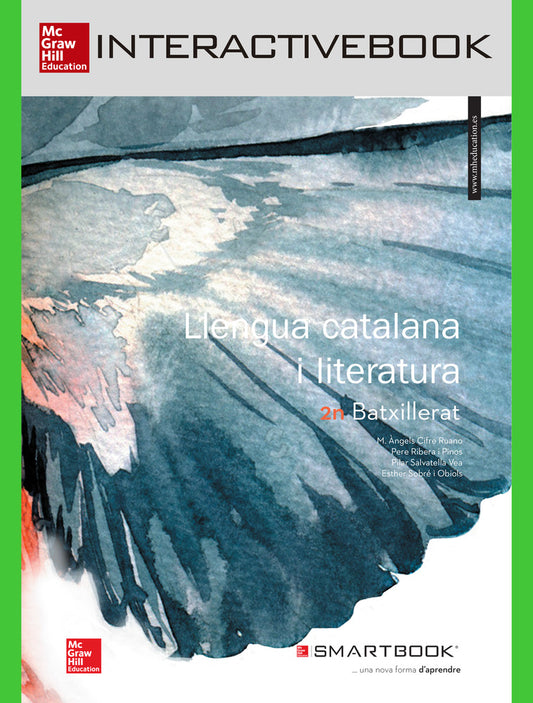 BL Llengua catalana i Literatura 2 Batxillerat. Llibre digital.