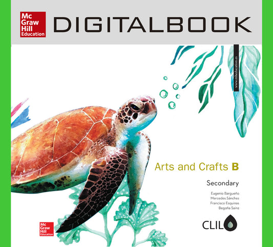 Libro digital pasapáginas Arts and Crafts B Secondary - CLIL