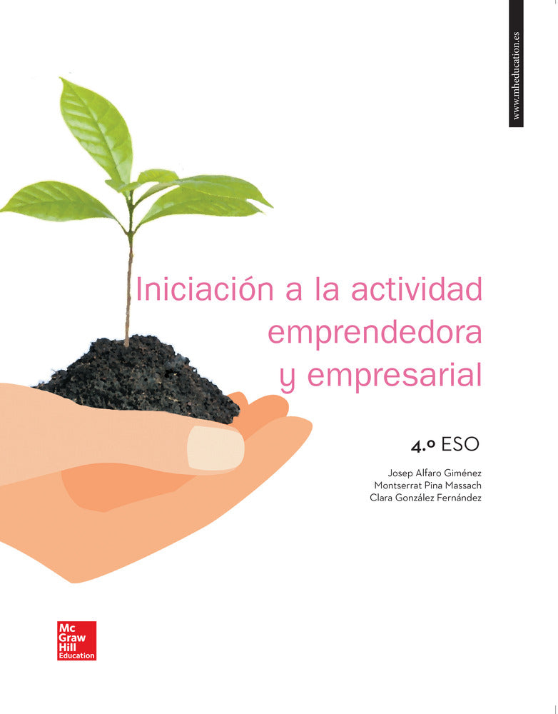 LA Iniciacion a la actividad empresarial y emprendedora 4 ESO. Libro alu mno.
