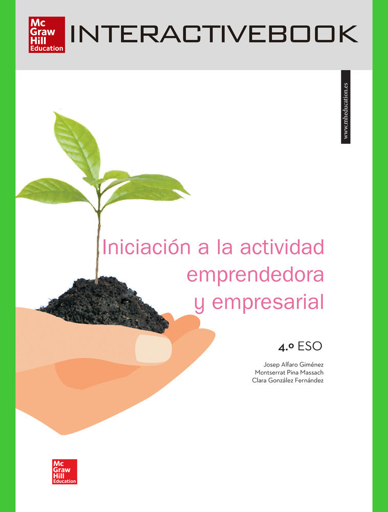 BL Iniciacion a la actividad empresarial y emprendedora 4 ESO. Libro dig ital