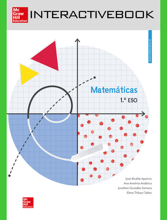 Libro digital interactivo Matemáticas 1.º ESO