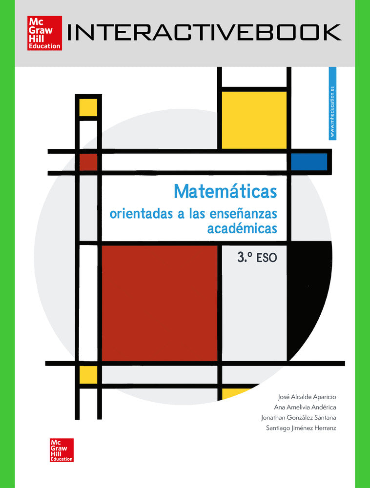 Libro digital interactivo Matemáticas académicas 3.º ESO