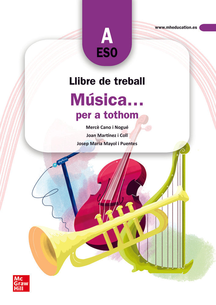 Música... per a tothom ESO - A. Quadern de treball