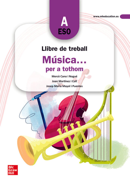 Música... per a tothom ESO - A. Quadern de treball