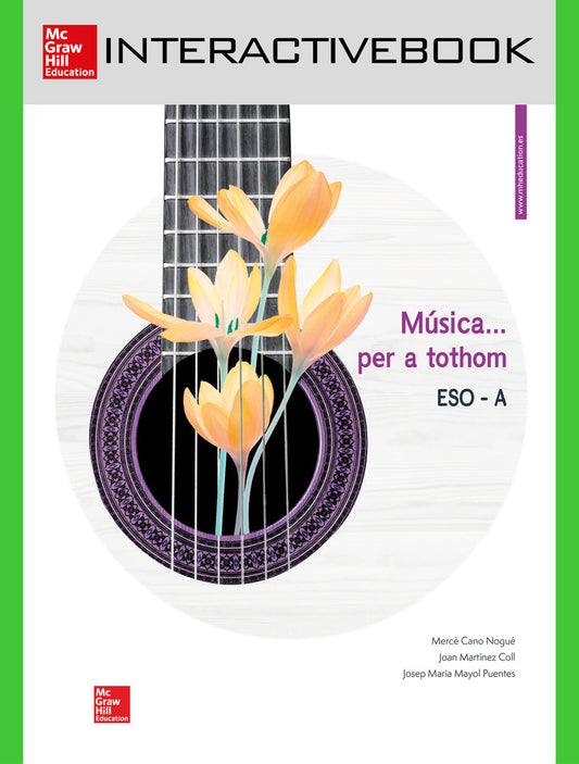 Llibre digital interactiu Música... per a tothom ESO - A