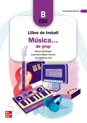 Música... de prop ESO - B. Quadern de treball