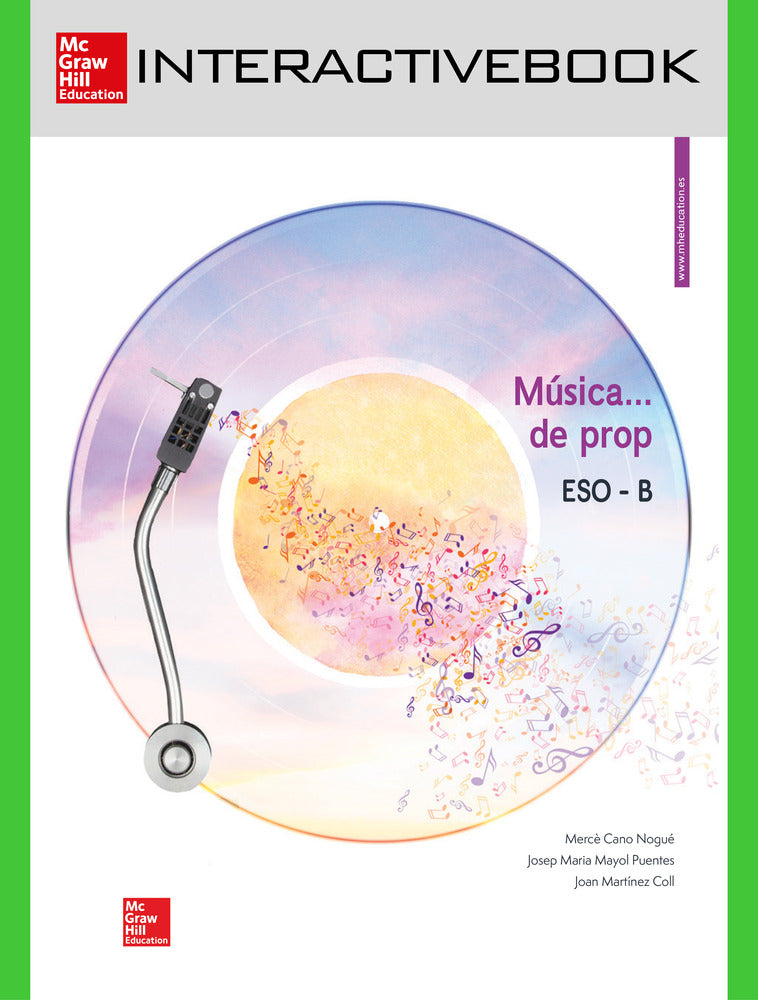 Llibre digital interactiu Música... de prop ESO - B