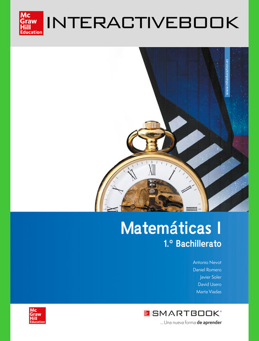 Libro digital interactivo Matemáticas I 1.º Bachillerato