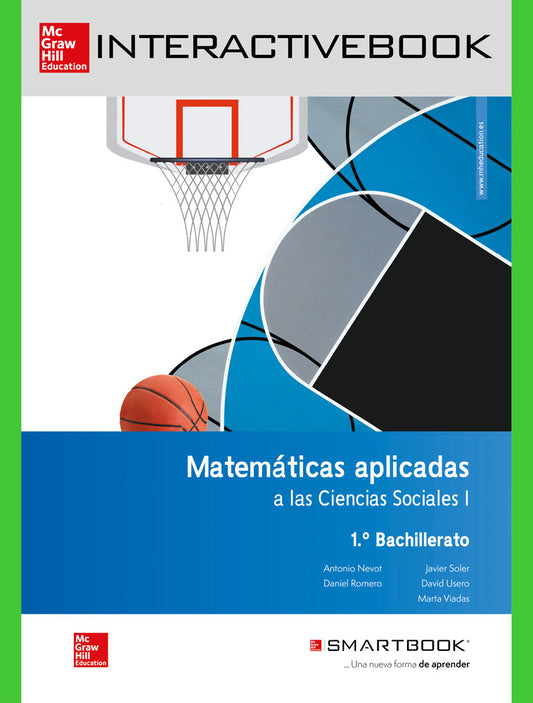 Libro digital interactivo Matemáticas aplicadas a las Ciencias Sociales I 1.º Bachillerato