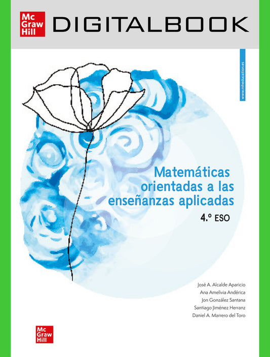 Libro digital interactivo Matemáticas aplicadas 4.º ESO