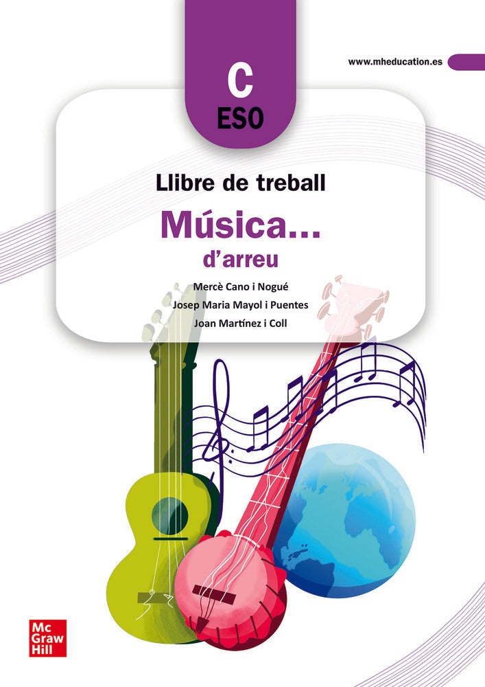 Música... d&#x02019;arreu ESO - C Quadern de treball