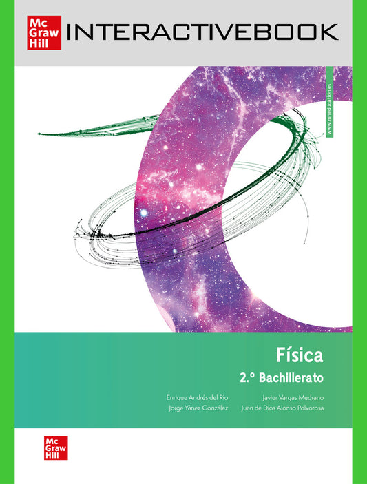 Libro digital interactivo Física 2.º Bachillerato. NOVA