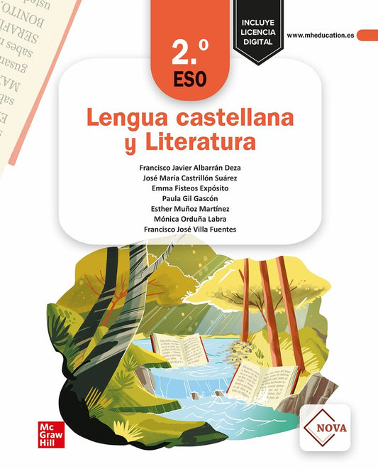 Lengua castellana y Literatura 2.º ESO. NOVA
