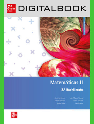 Libro digital interactivo Matemáticas II 2.º Bachillerato