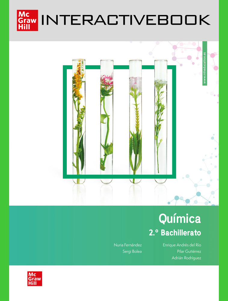Libro digital interactivo Química 2.º Bachillerato. NOVA