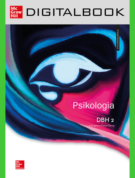 Libro digital pasapáginas Psikologia Batxilergoa 2 - País Vasco
