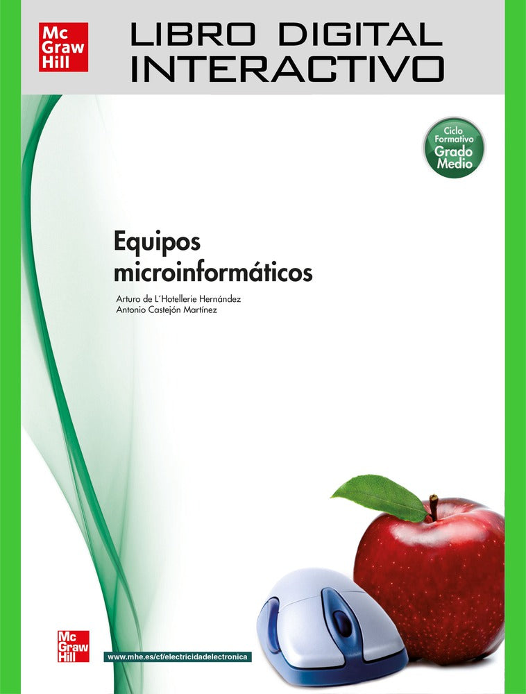 Libro digital interactivo Equipos microinformáticos